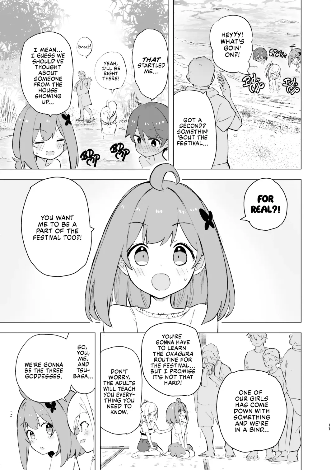 [Caburi] Midara Matsuri | Decadent Festival (decensored) Fhentai - Page 11