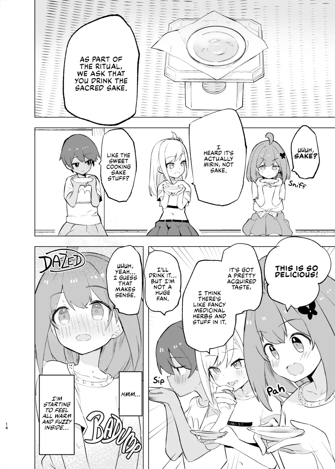 [Caburi] Midara Matsuri | Decadent Festival (decensored) Fhentai - Page 14