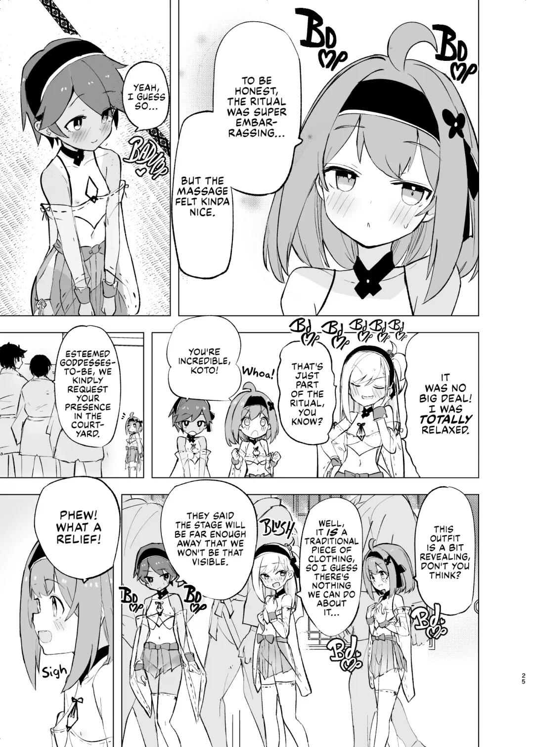 [Caburi] Midara Matsuri | Decadent Festival (decensored) Fhentai - Page 25