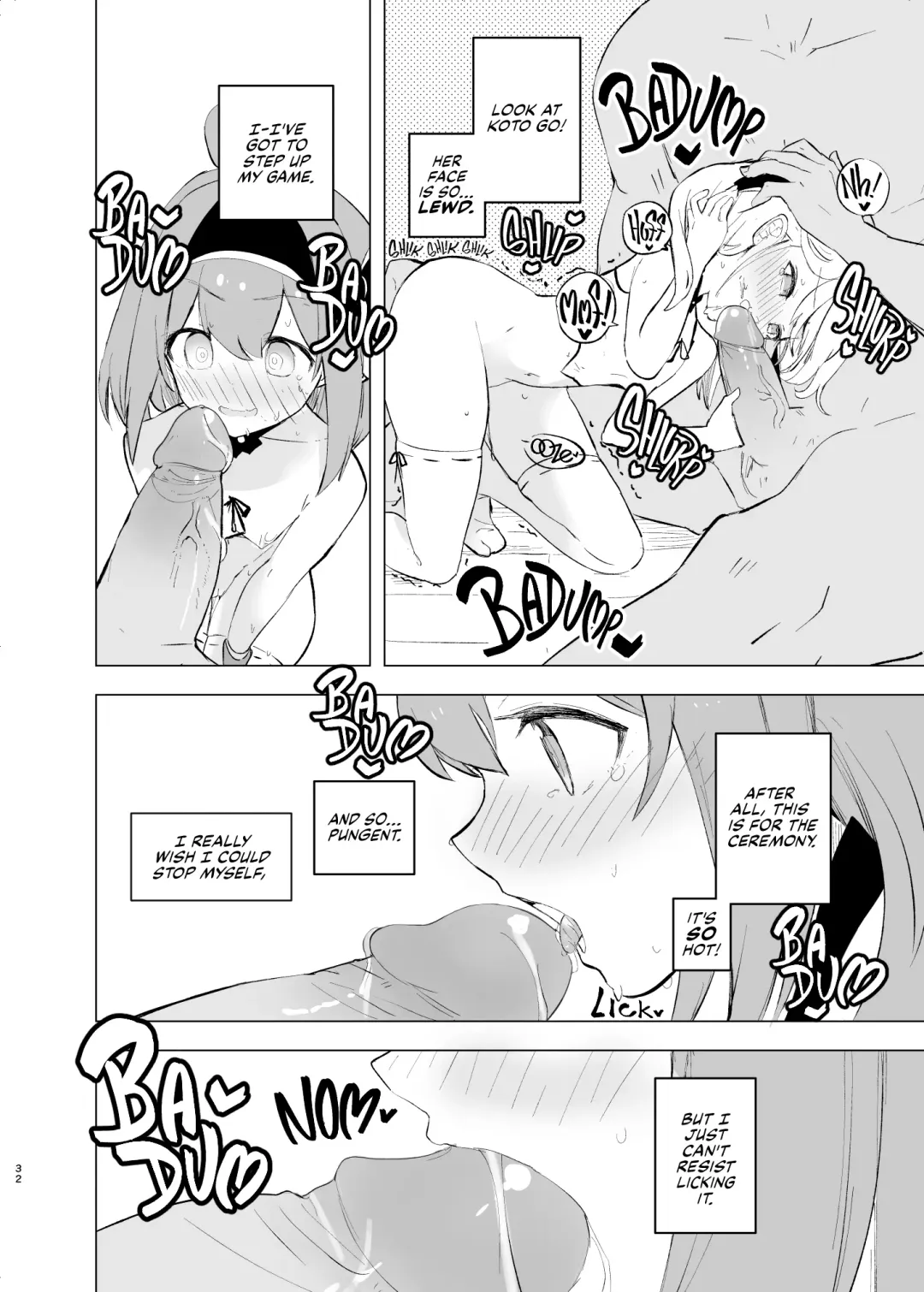 [Caburi] Midara Matsuri | Decadent Festival (decensored) Fhentai - Page 32