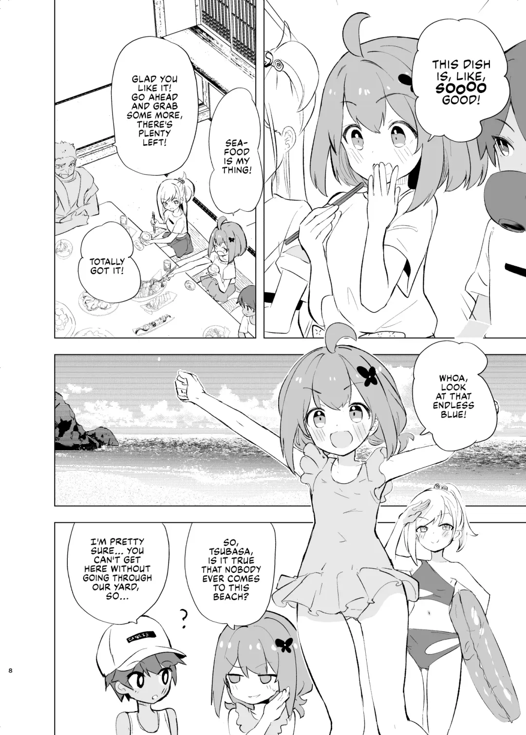 [Caburi] Midara Matsuri | Decadent Festival (decensored) Fhentai - Page 8