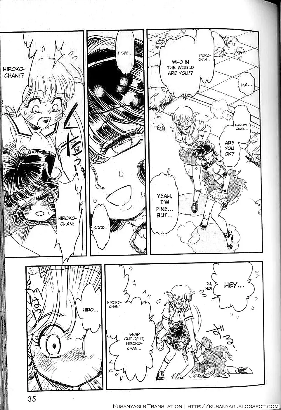 [Tamaki Hisao] Trans Venus 2 Fhentai - Page 32