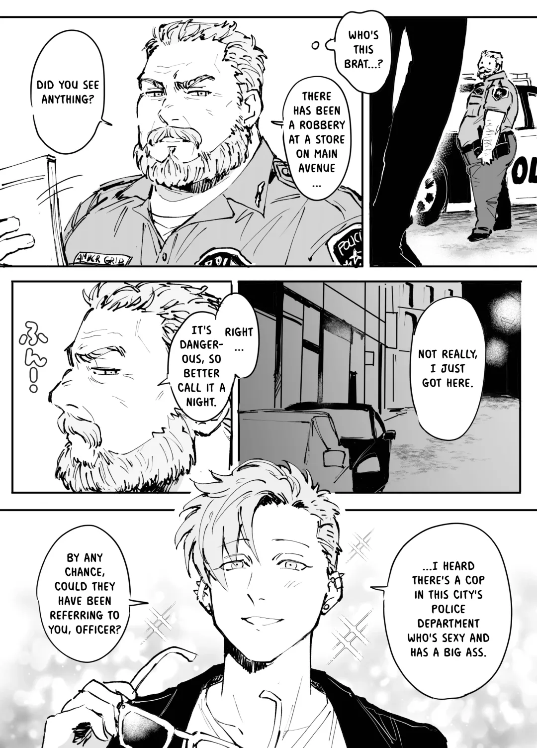 To Catch A Cute Middle-Aged Man - かわいい中年捕まえ方 Fhentai - Page 4