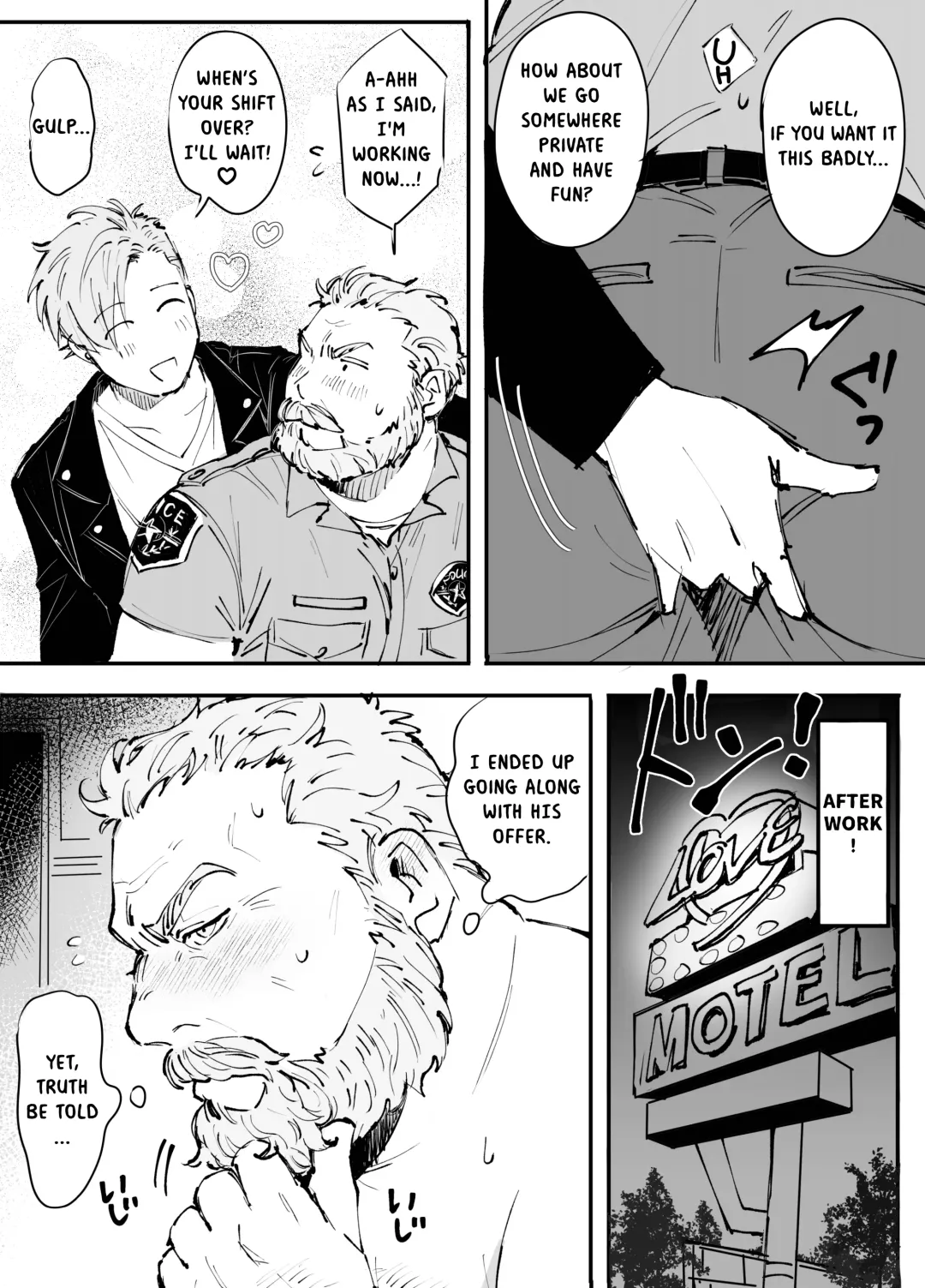 To Catch A Cute Middle-Aged Man - かわいい中年捕まえ方 Fhentai - Page 9