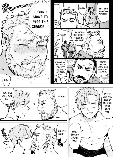 To Catch A Cute Middle-Aged Man - かわいい中年捕まえ方 Fhentai - Page 10