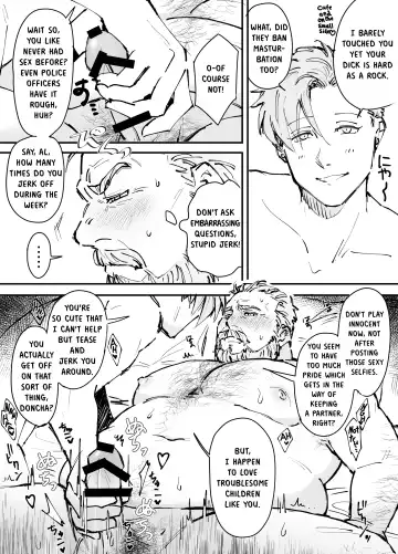 To Catch A Cute Middle-Aged Man - かわいい中年捕まえ方 Fhentai - Page 12