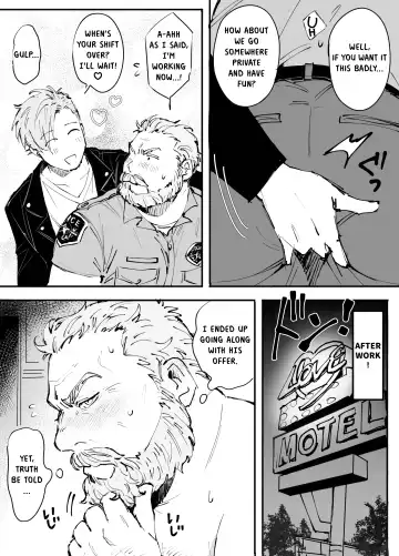 To Catch A Cute Middle-Aged Man - かわいい中年捕まえ方 Fhentai - Page 9