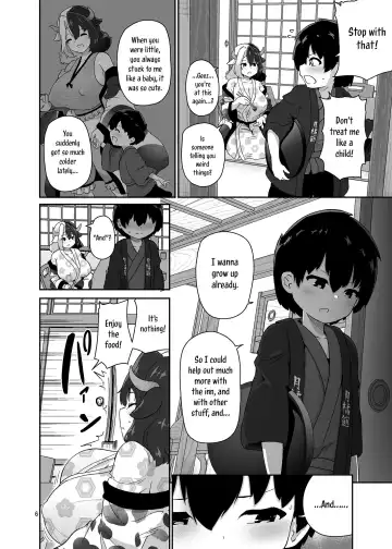 [Akure Ekuto] Kodomo Milk to Otona Pyuppyu  - Kids milk&Adult ejaculation Fhentai - Page 6