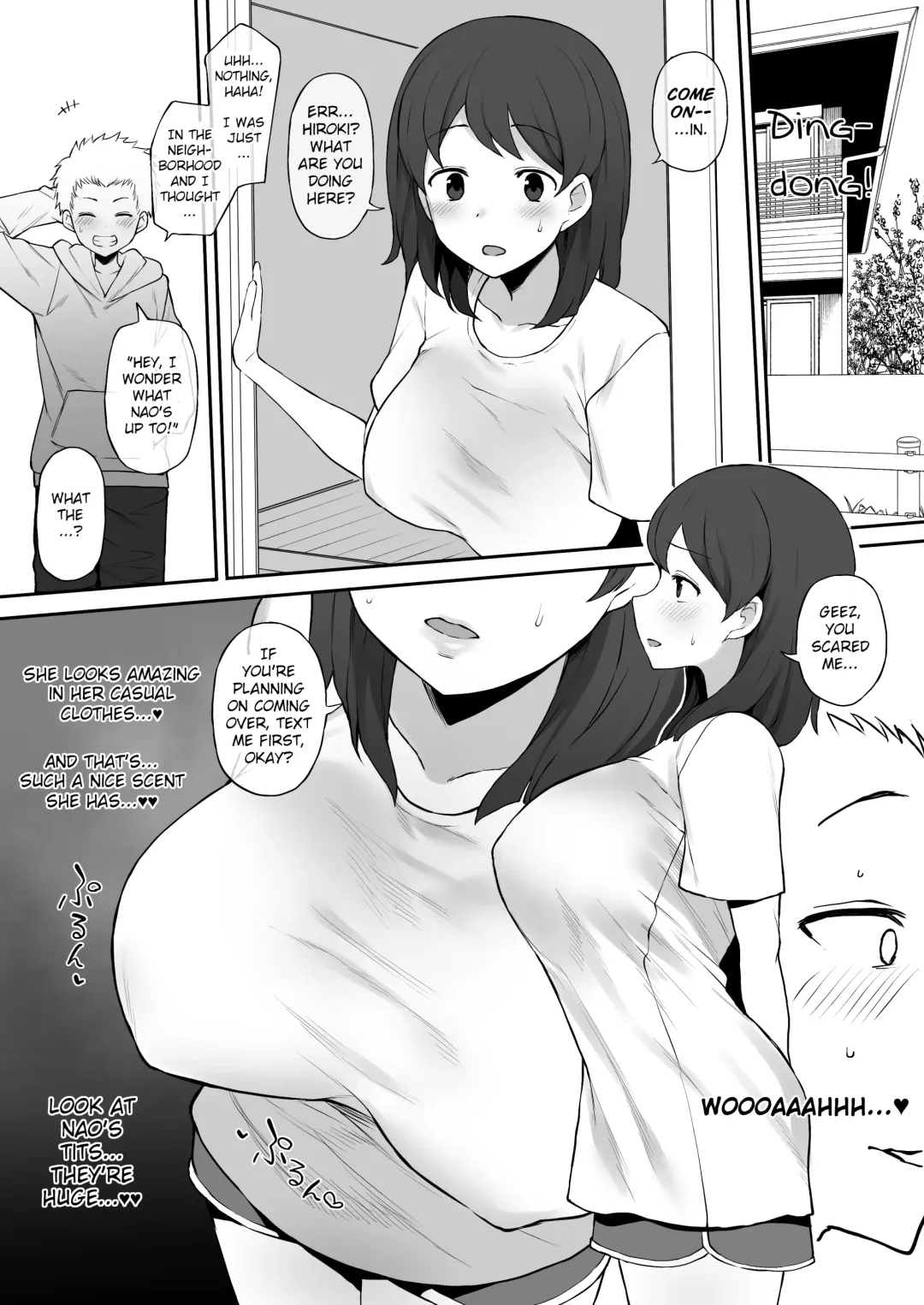 [Terasu Mc] Kokujin no Tenkousei ni Haha o NTR ru Chapter 6 Part 1 Fhentai - Page 3