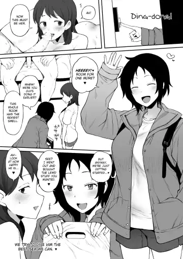 [Terasu Mc] Kokujin no Tenkousei ni Haha o NTR ru Chapter 6 Part 1 Fhentai - Page 10