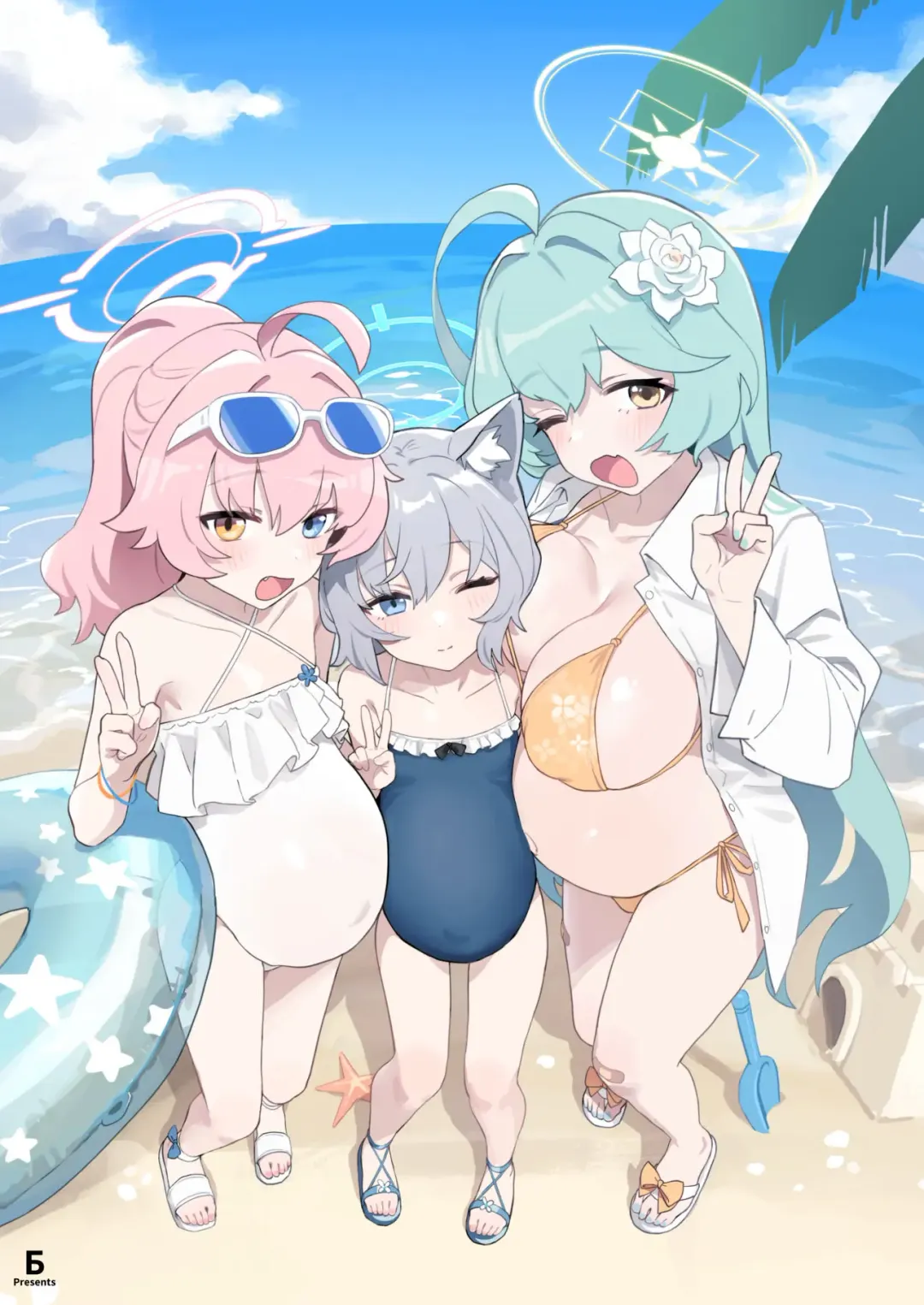 Blue Aka-chan IN-bu 2 Fhentai - Page 3