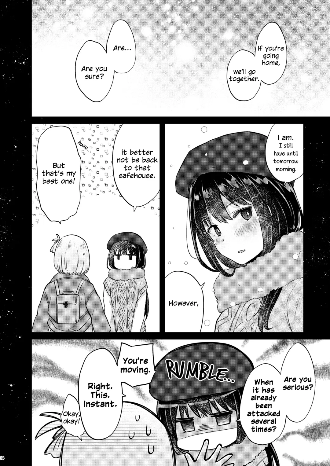 [Pikachi] Kyou, Chisato to | Tonight, My First Time With Chisato Fhentai - Page 13