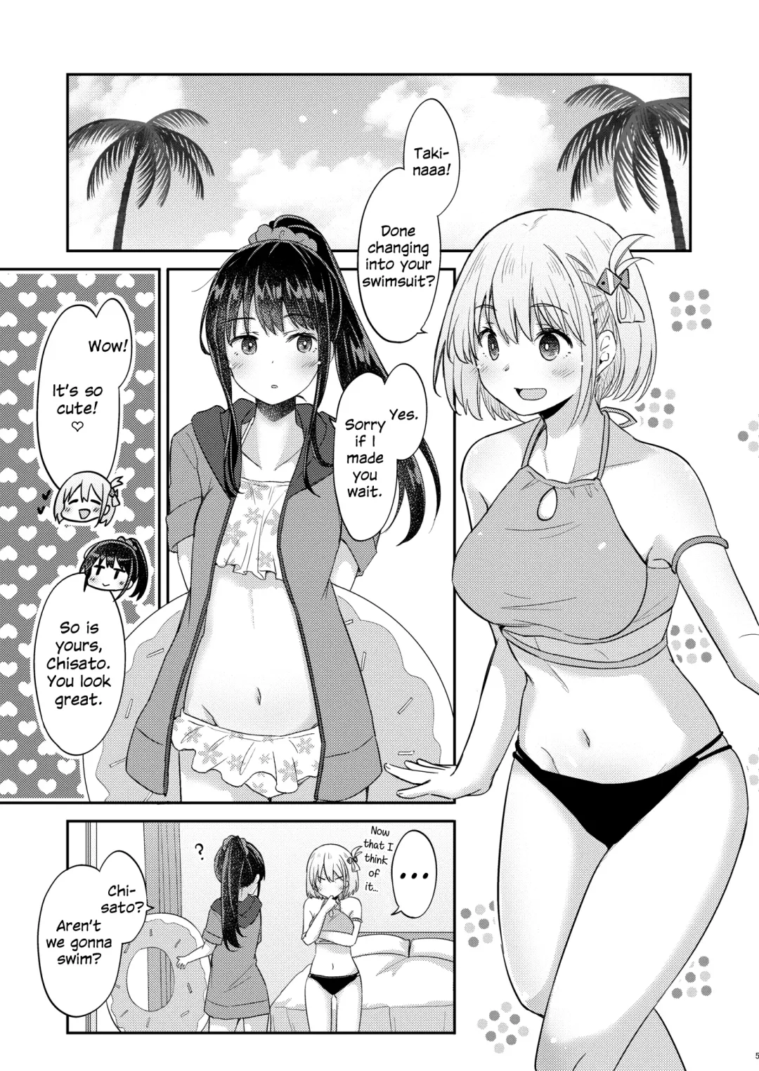 [Pikachi] Suhada | Bare Skin Fhentai - Page 4