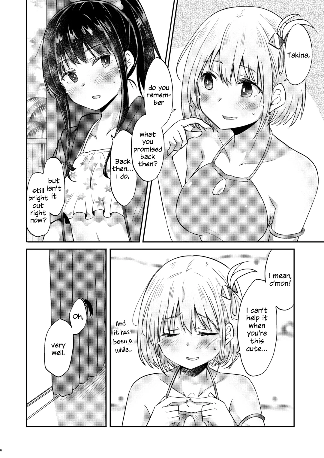 [Pikachi] Suhada | Bare Skin Fhentai - Page 5