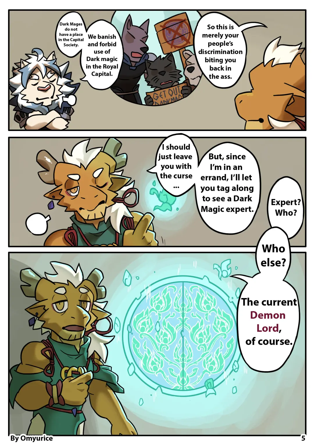 [Omyurice] Yooyu's Magical Adult Store Chapter 3 Fhentai - Page 5