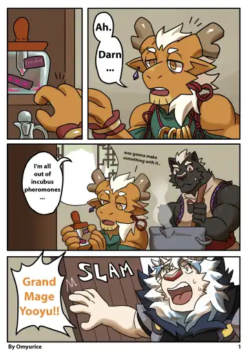 Read [Omyurice] Yooyu's Magical Adult Store Chapter 3 - Fhentai