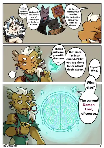 [Omyurice] Yooyu's Magical Adult Store Chapter 3 Fhentai - Page 5