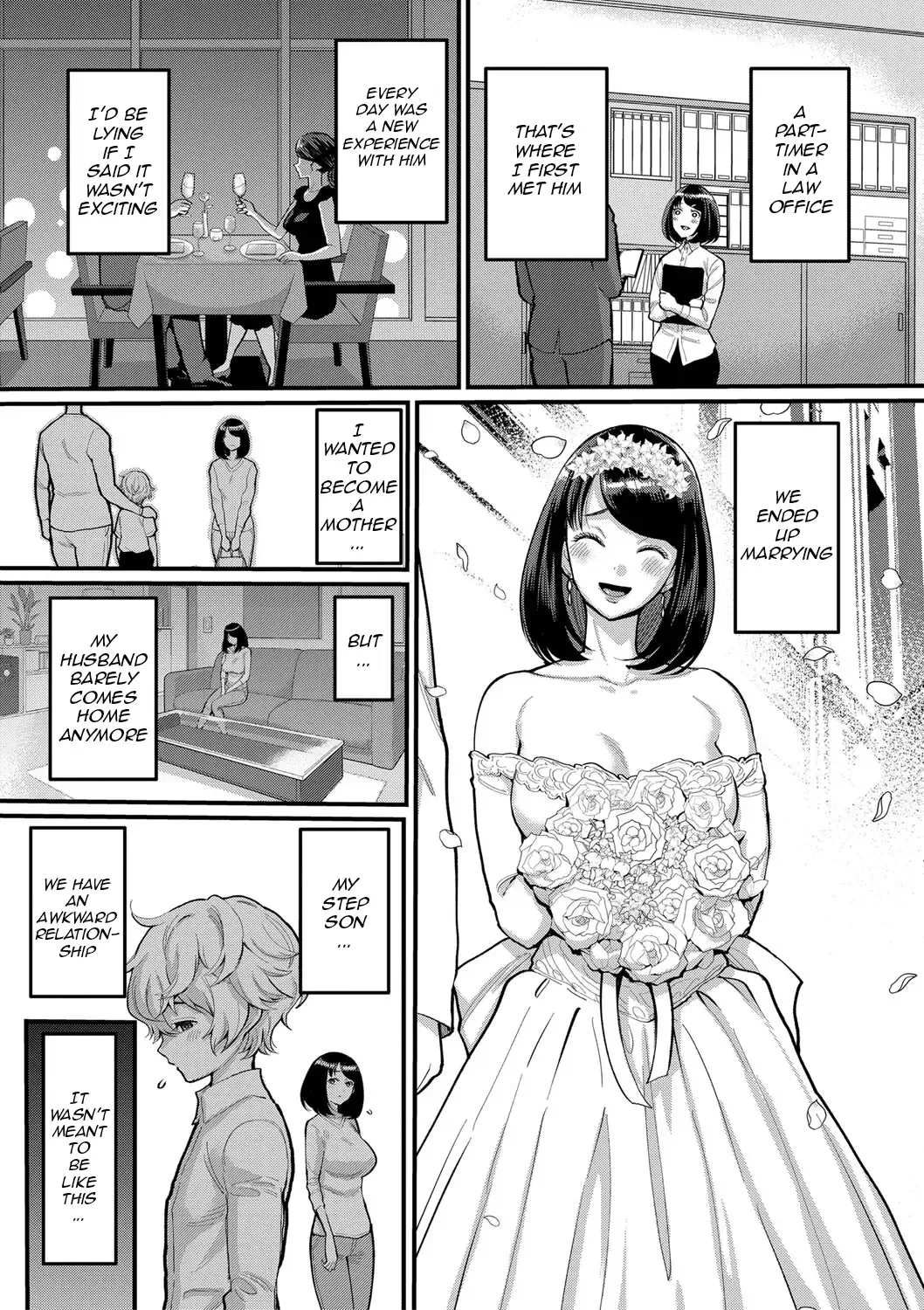 [Agata] Anata no Mama ni Naritakute - I want to be your real mom. Fhentai - Page 6