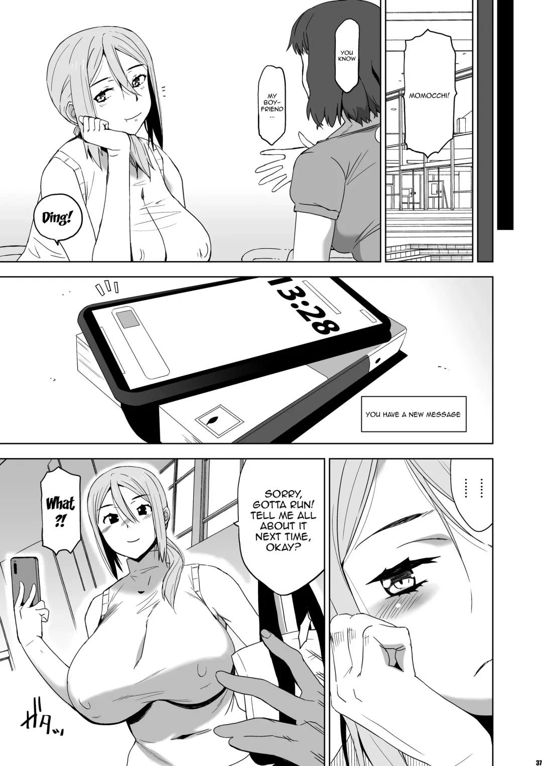 [Hg Chagawa] Kimi wa Yasashiku Netorareru Gaiden -Momota Nanoha- Vol. 1 | You Were Taken Gently Side Story -Momota Nanoha- Vol. 1 Fhentai - Page 36