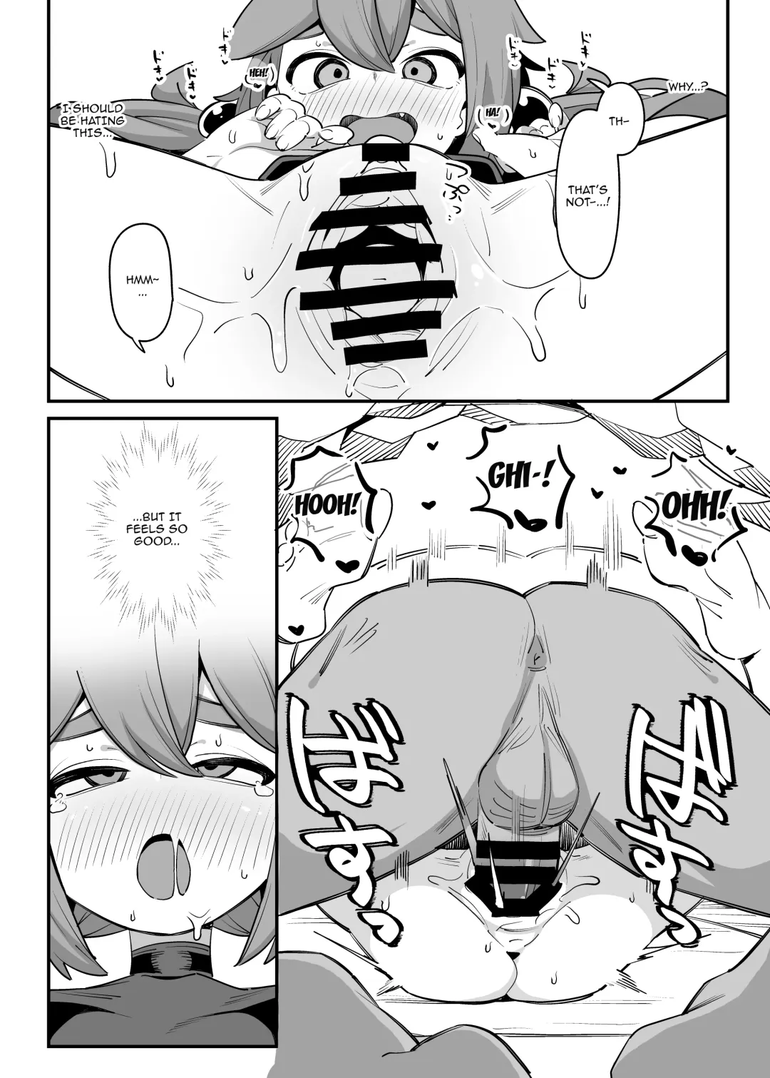 [Yamai] Okane ga Hitsuyou na Onna Boukensha ga Kantan ni Damasarechau Hanashi | Story About a Broke Female Adventurer Getting Easily Fooled Fhentai - Page 21