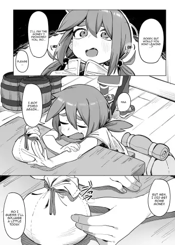 [Yamai] Okane ga Hitsuyou na Onna Boukensha ga Kantan ni Damasarechau Hanashi | Story About a Broke Female Adventurer Getting Easily Fooled Fhentai - Page 3