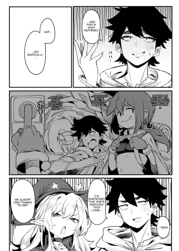 [Yamai] Okane ga Hitsuyou na Onna Boukensha ga Kantan ni Damasarechau Hanashi | Story About a Broke Female Adventurer Getting Easily Fooled Fhentai - Page 4