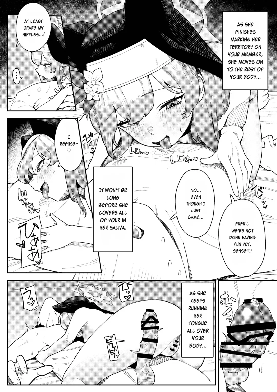 [Saiou Ga Ushi] Iochi Mari no Hatsujyouki Taisaku Bible Fhentai - Page 10