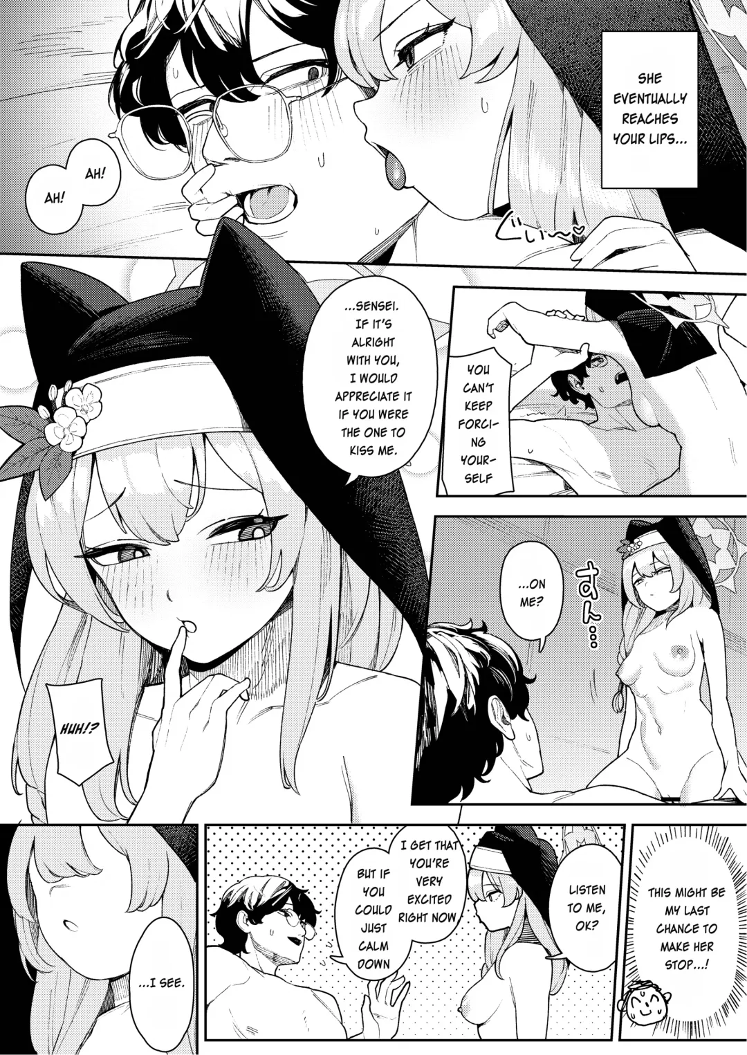 [Saiou Ga Ushi] Iochi Mari no Hatsujyouki Taisaku Bible Fhentai - Page 11