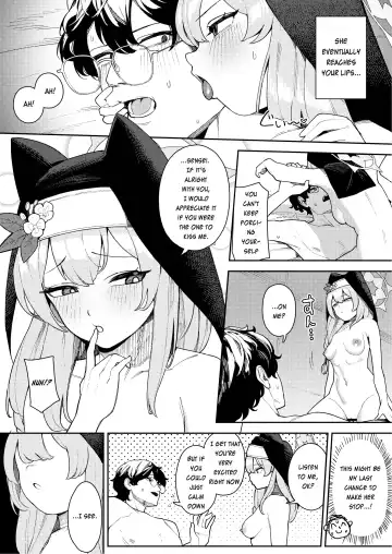 [Saiou Ga Ushi] Iochi Mari no Hatsujyouki Taisaku Bible Fhentai - Page 11