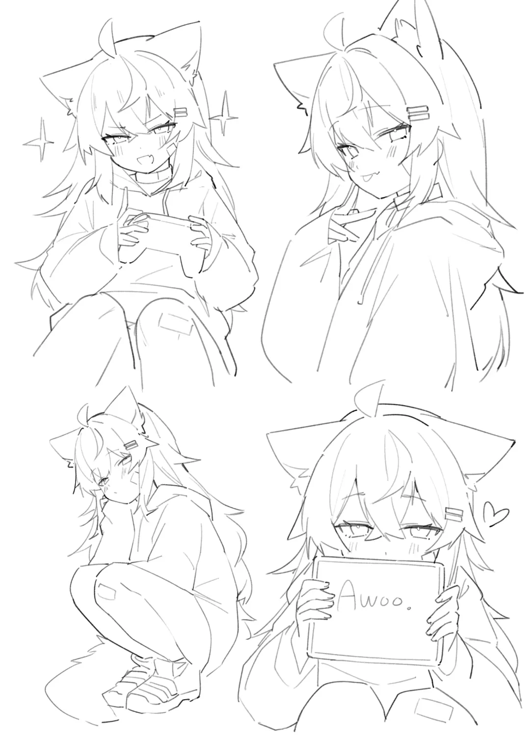 [Fenrir] Ookami no Rough Bon Vol. 1 EX Fhentai - Page 4