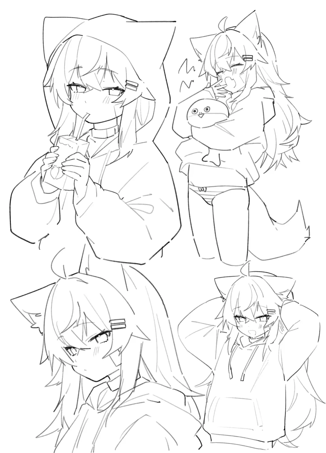 [Fenrir] Ookami no Rough Bon Vol. 1 EX Fhentai - Page 5