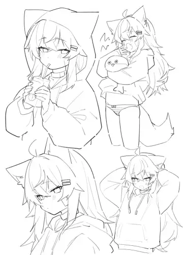 [Fenrir] Ookami no Rough Bon Vol. 1 EX Fhentai - Page 5