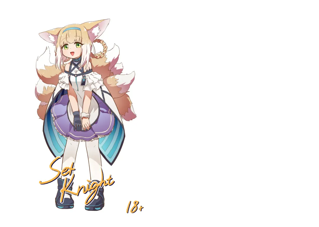 [Mountainhan] SexKnight Fhentai - Page 1