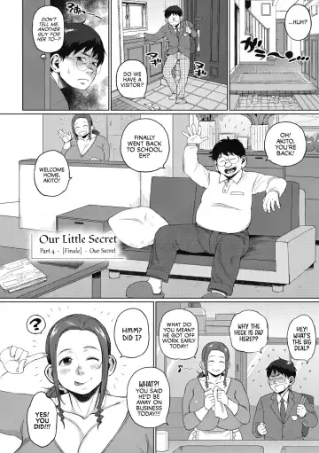 [Muronaga Chaashuu] Futari no Himitsu Kouhen ~2-nin no Himegoto~ | Our Secret [Part 4] ~Our Secret~ Fhentai - Page 2