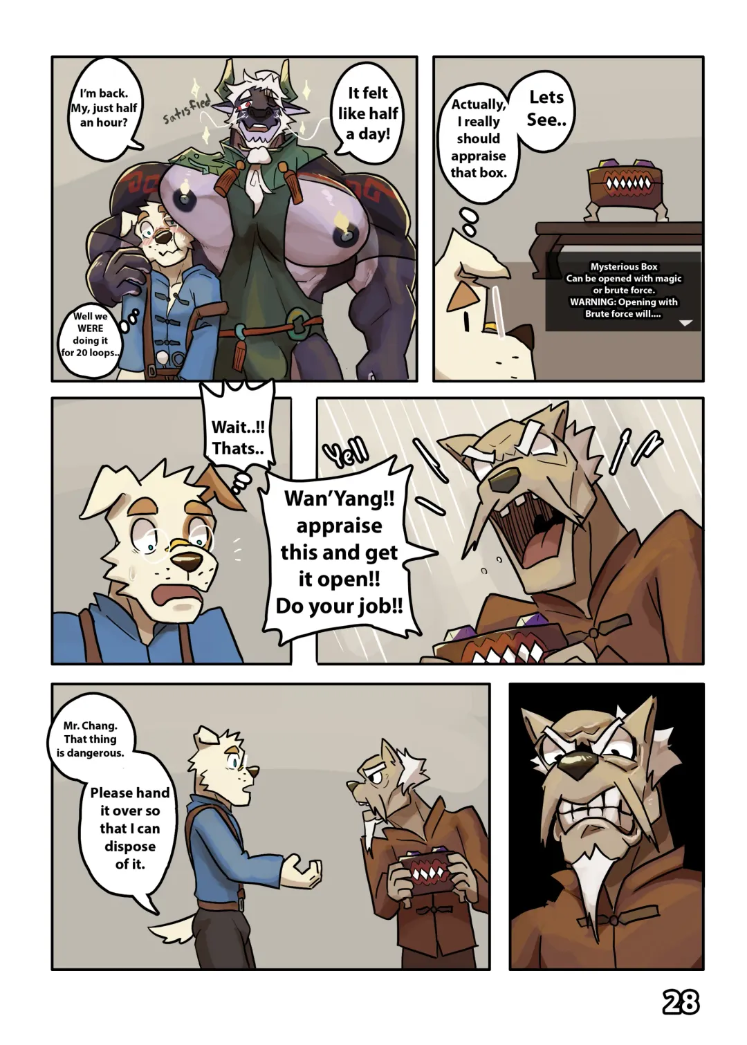 [Omyurice] Yooyu's Magical Adult Store Chapter 4 Fhentai - Page 29