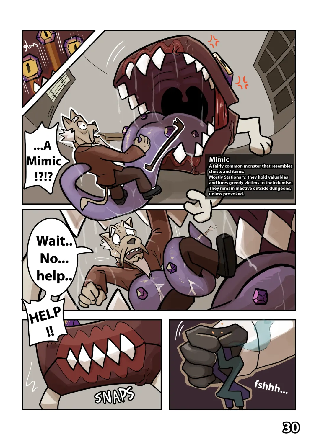 [Omyurice] Yooyu's Magical Adult Store Chapter 4 Fhentai - Page 31