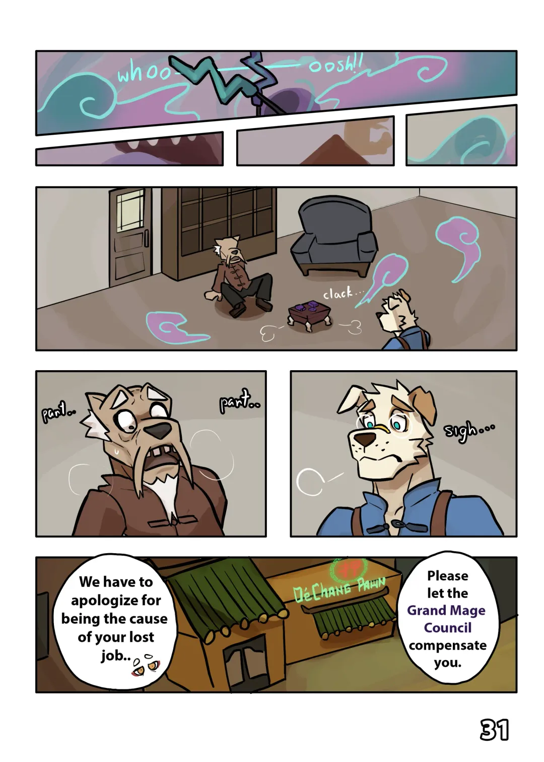 [Omyurice] Yooyu's Magical Adult Store Chapter 4 Fhentai - Page 32