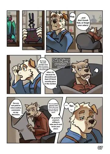 [Omyurice] Yooyu's Magical Adult Store Chapter 4 Fhentai - Page 8