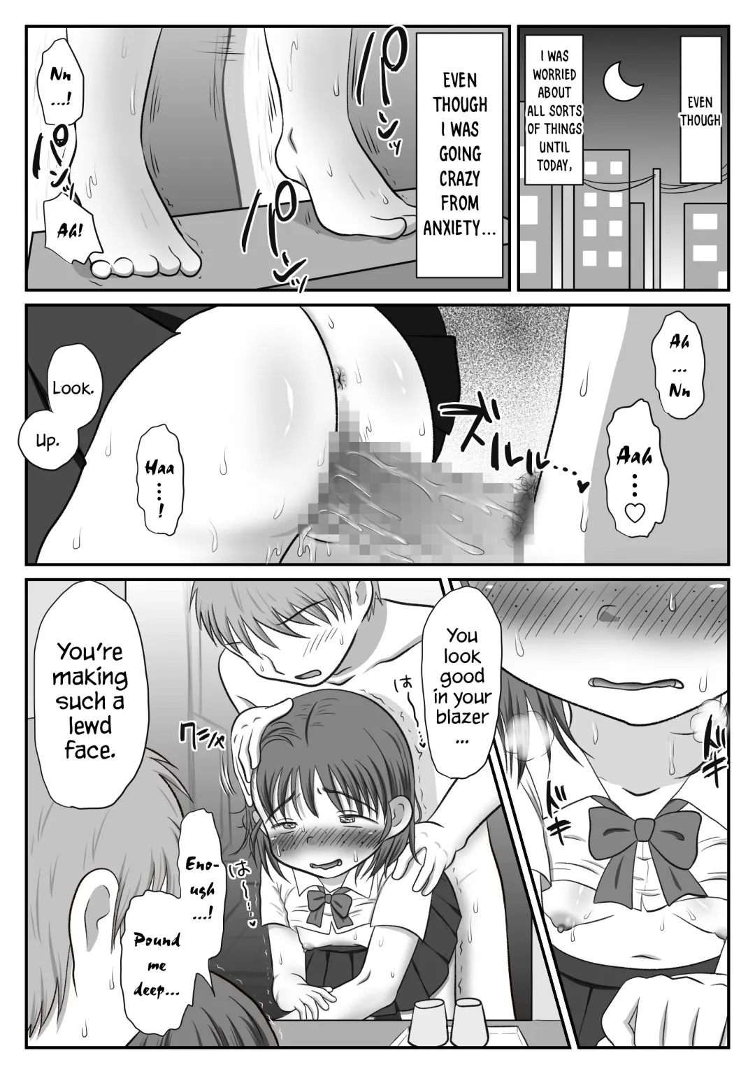 Jimiko, Rape Sareru. Series Soushuuhen | I Raped A Plain Girl. Fhentai - Page 57