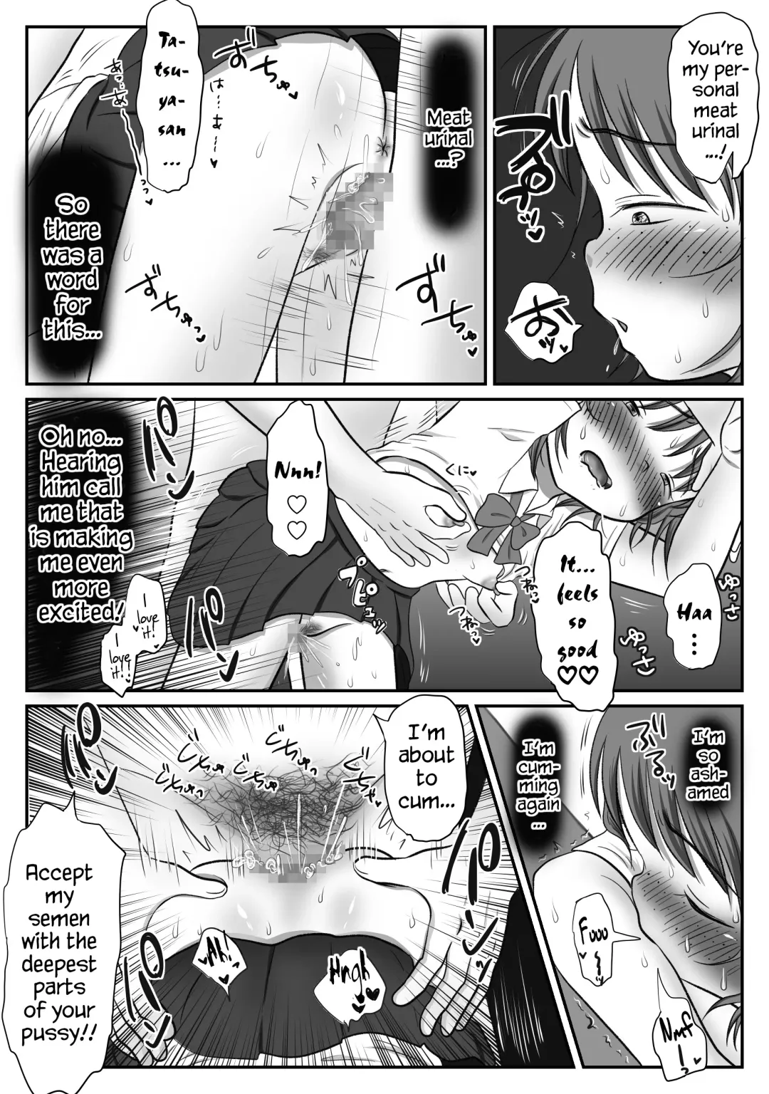 Jimiko, Rape Sareru. Series Soushuuhen | I Raped A Plain Girl. Fhentai - Page 58