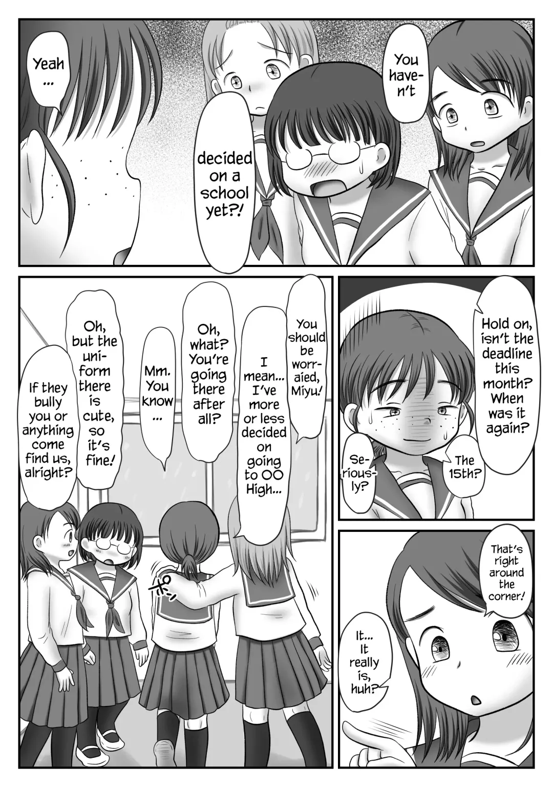 Jimiko, Rape Sareru. Series Soushuuhen | I Raped A Plain Girl. Fhentai - Page 72