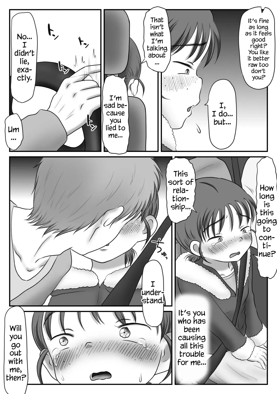 Jimiko, Rape Sareru. Series Soushuuhen | I Raped A Plain Girl. Fhentai - Page 82