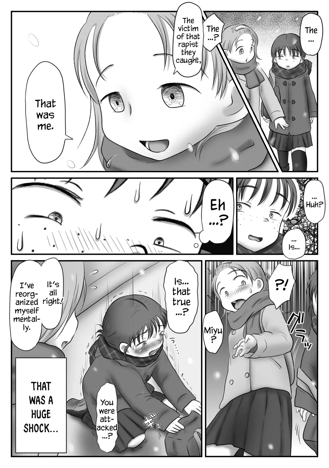 Jimiko, Rape Sareru. Series Soushuuhen | I Raped A Plain Girl. Fhentai - Page 84