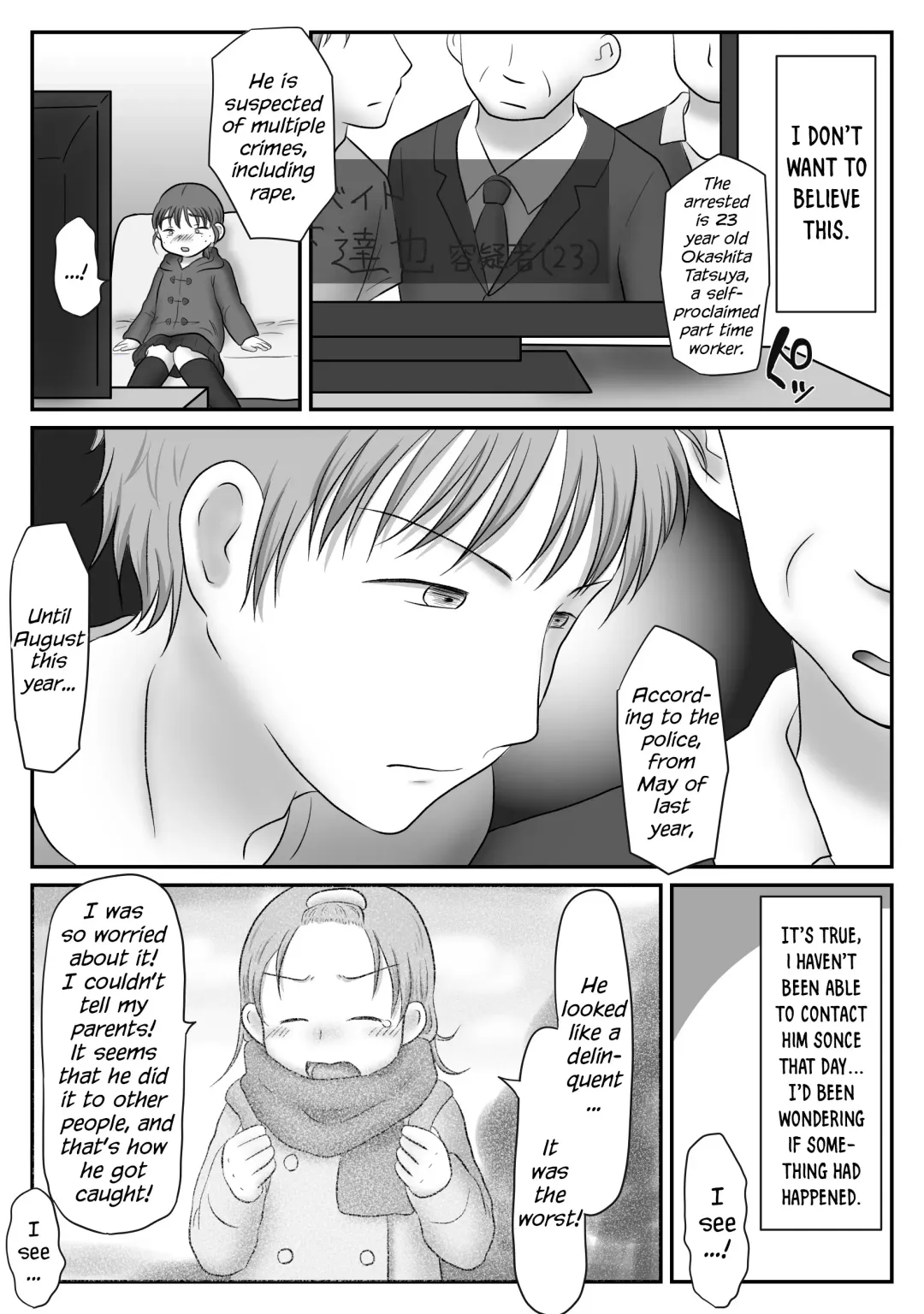 Jimiko, Rape Sareru. Series Soushuuhen | I Raped A Plain Girl. Fhentai - Page 85