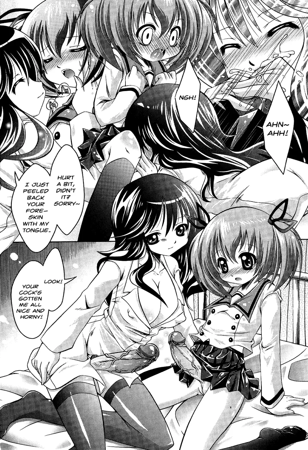 [Shido Mayuru] The Body During Puberty Fhentai - Page 6