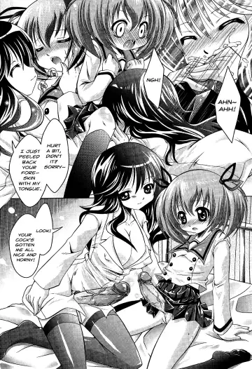 [Shido Mayuru] The Body During Puberty Fhentai - Page 6