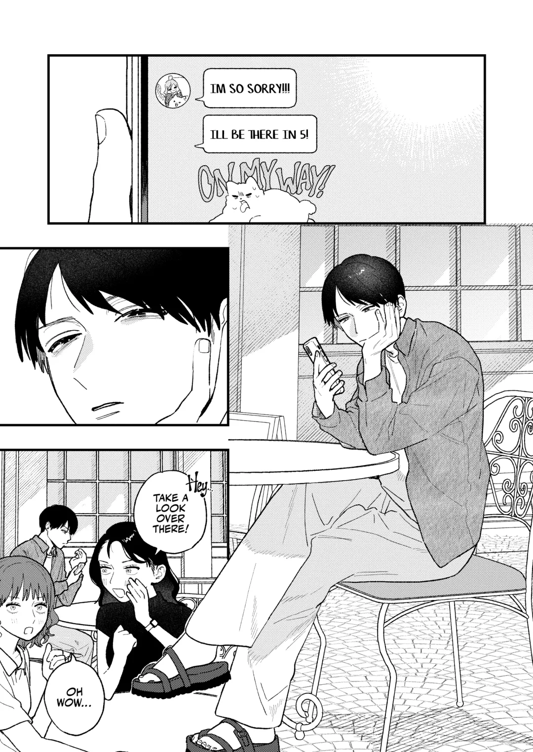 Kyoku na Najimi Fhentai - Page 1