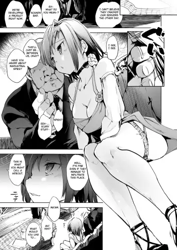 [Shijokko] Jouhou Rouei ni Ki wo Tsukete Fhentai - Page 3