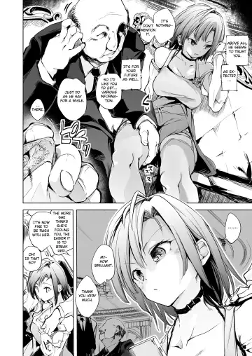 [Shijokko] Jouhou Rouei ni Ki wo Tsukete Fhentai - Page 6