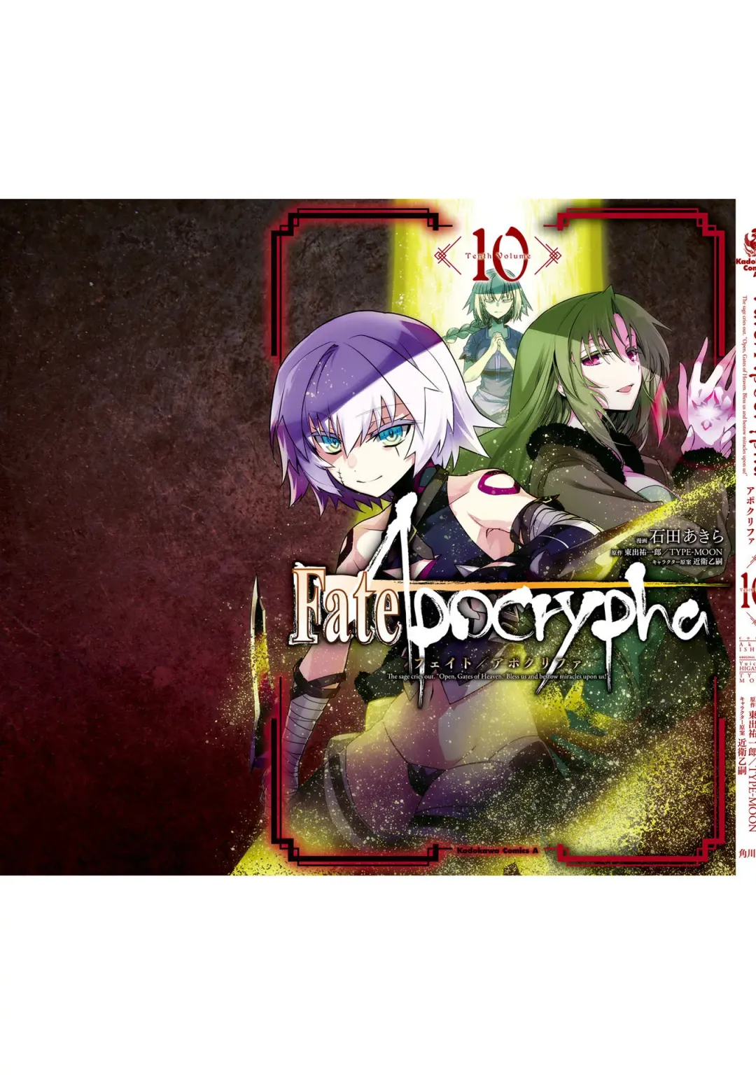 Fate/Apocrypha 10 Fhentai - Page 167